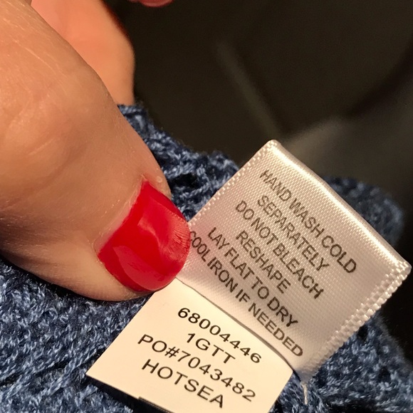 Crocheted open cardigan - Picture 5 of 5